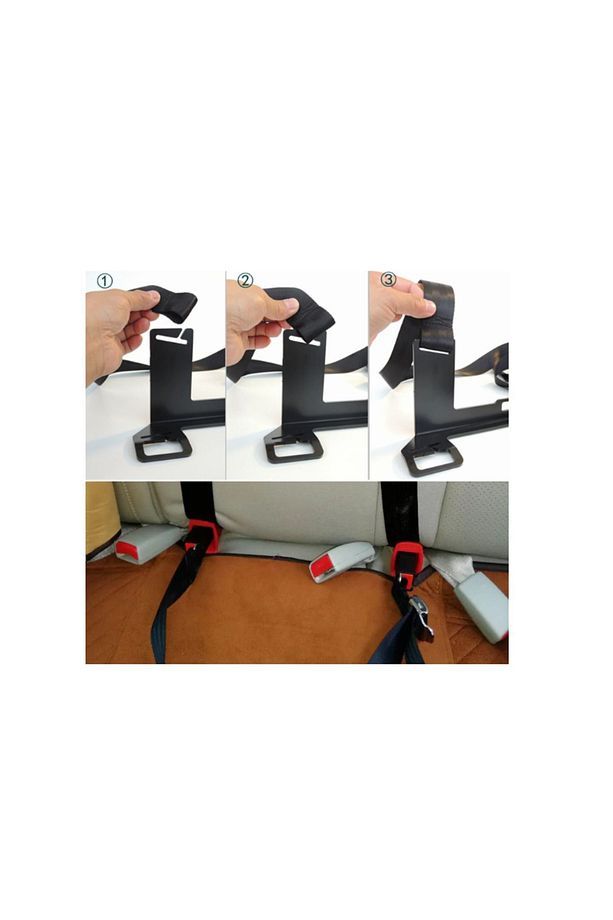 İsofix Oto Koltuğu Aparatı Bağlantı Kemerli Umkp - 3
