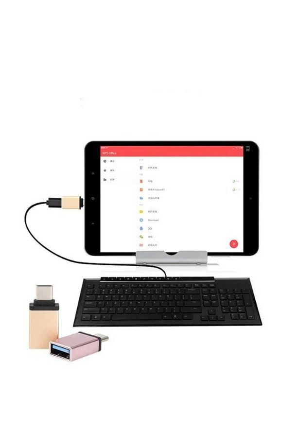 Type-c To Usb (3.0) Dönüştürücü Telefon Tablet Leptop Yüksek hızlı Çevirici - 5