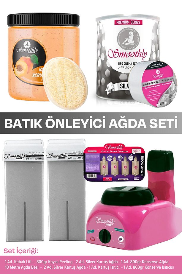 PREMIUM PENTA BATIK AĞDA SETİ SİR AĞDA SETİ - 1