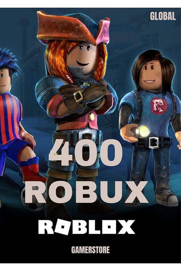 400 Robux Global - 1