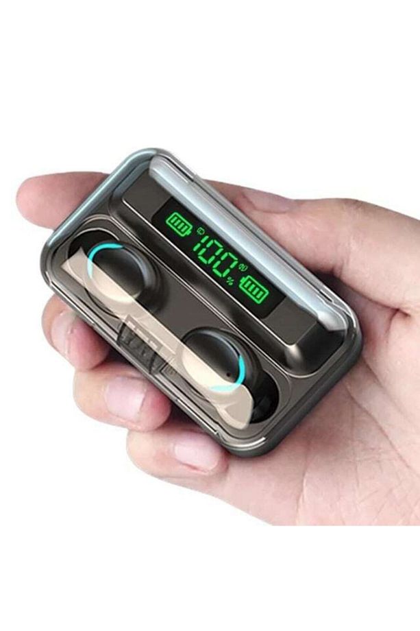 Intkoot Tws 2000 Mah Powerbank Earbuds Bluetooth 5.0 Dokunmatik Kablosuz Kulaklık Kod-26 - 4