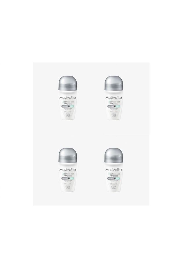 Activelle Invisible Fresh Anti-perspirant Roll-on 4 Adet - 1
