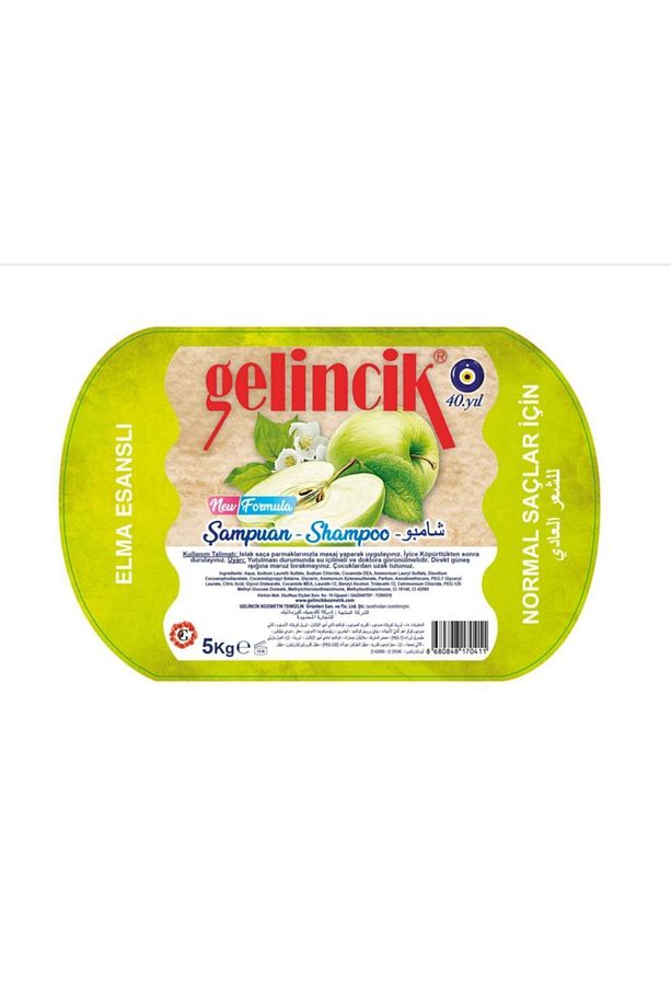 Elma Esanslı Şampuan 5 lt - 3