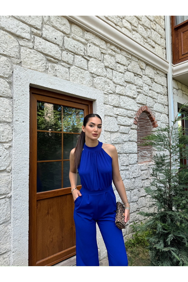 halter yaka tulum - 1