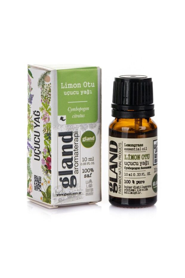 Lemongrass (Cymbopogon Citratus) Essential Oil 10ml