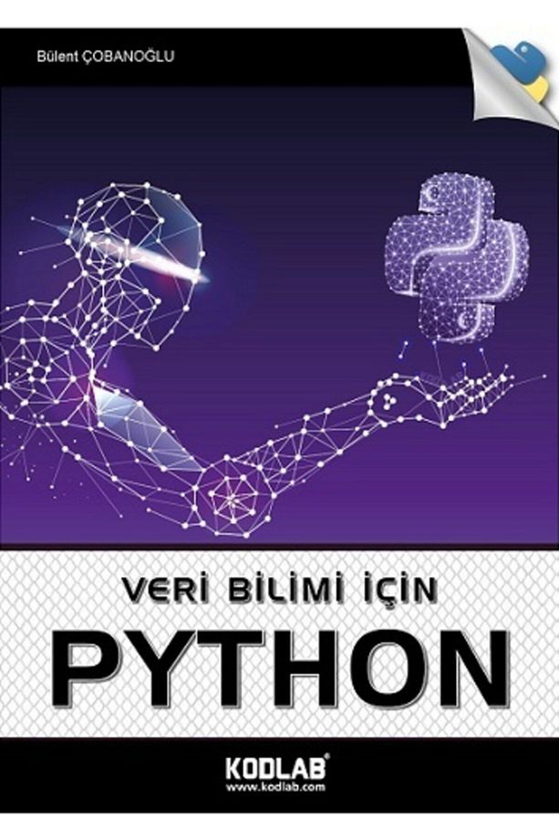 Veri Bilimi Için Python - Bülent Çobanoğlu 9786257440189 - 1