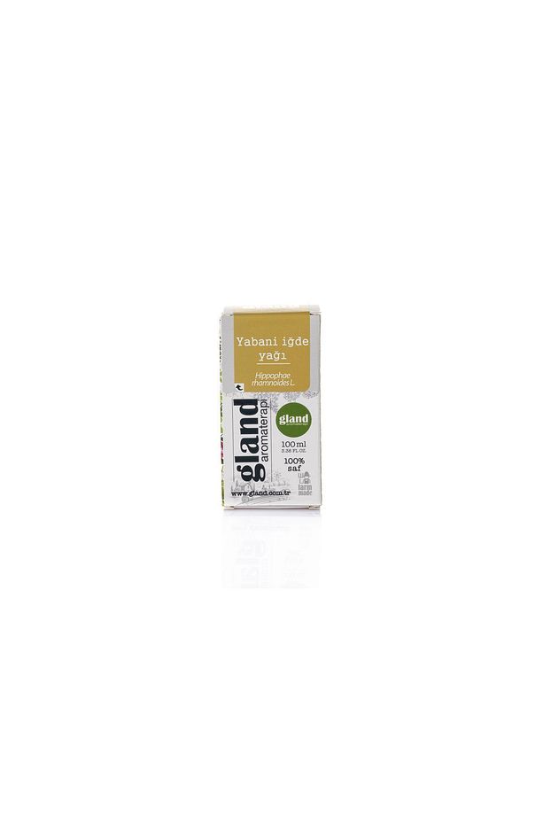 Yabani Iğde(HİPPOPHAE RHAMNOİDES L.) Yağı 100ml - 3
