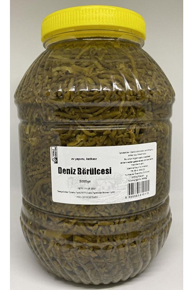 Deniz Börülcesi 5 Kg - 1