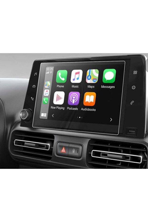Toyota Proace City Compatible 8 Inch Navigation 9H Nano Screen Protector 2021-2024