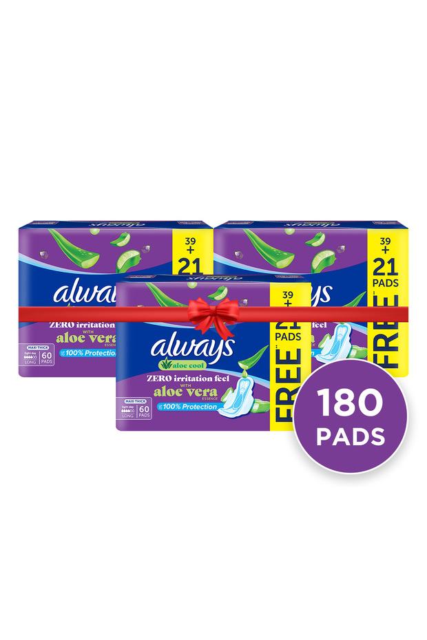 Super + with Wings Pads Dual Pack 60 ct @12% off