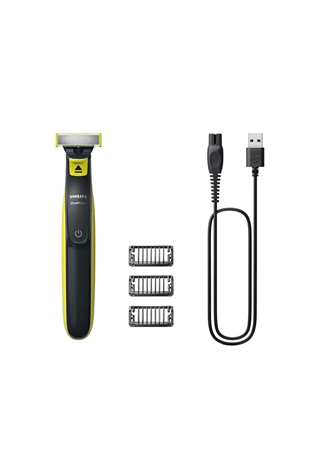 Qp2724/10 Oneblade Face Styler Shaver Wet-Dry Use