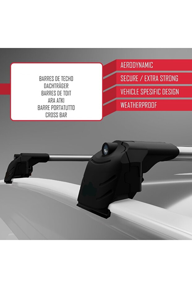 Fiat EGEA CROSS 2020 2021 2022 2023 2024 2025 Uyumlu  YÜK TAŞIMA ARA ATKI ÇİTASI - 3