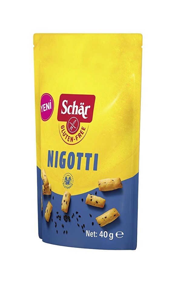 Nigotti Glutensiz Çörek Otlu Kraker (12 Adet) - 4