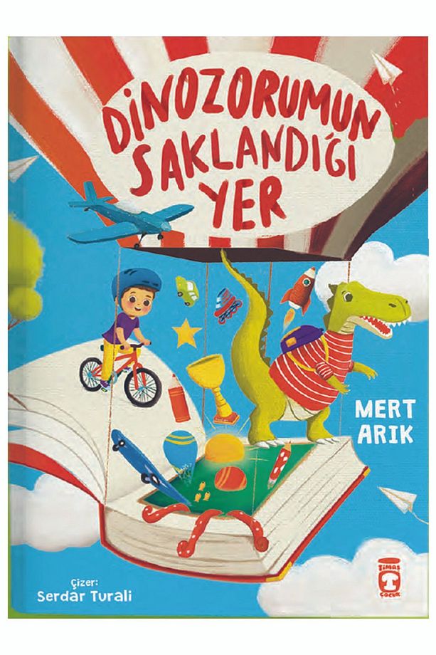 1. ve 2. Sınıf Okuma Seti 5 Kitap Dinozorumun Saklandığı Yer-Ayvayı Yedik Müzesi-Çantamdan Fil Çıktı - 2