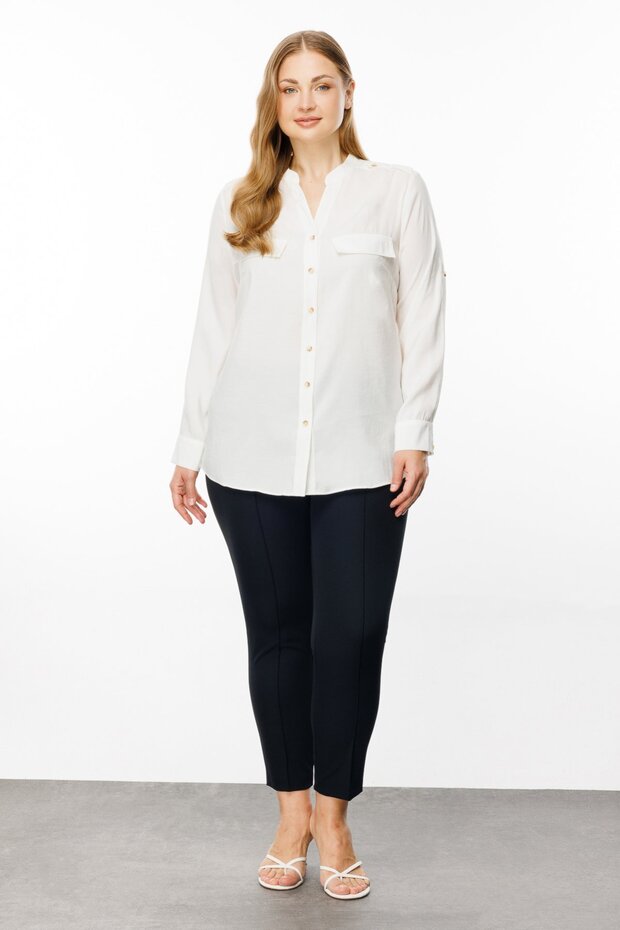 Apoletli Gömlek - 3