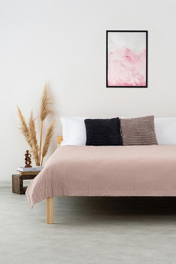 | Jazzy | Çift Kişilik Premium Çok Amaçlı Yatak Örtüsü - 1