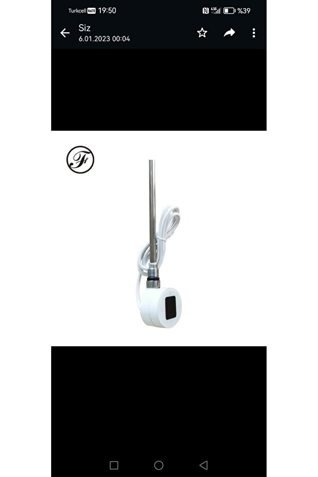 Digital AKILLI termostatlı rezistans Havlupan - 2