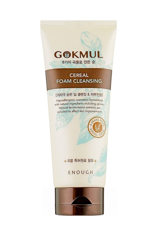 8 Tahıl İçeren Köpük Temizleyici Enough Gokmul Cereal Foam Cleanser 100 ML - 1