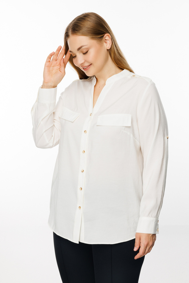 Apoletli Gömlek - 2