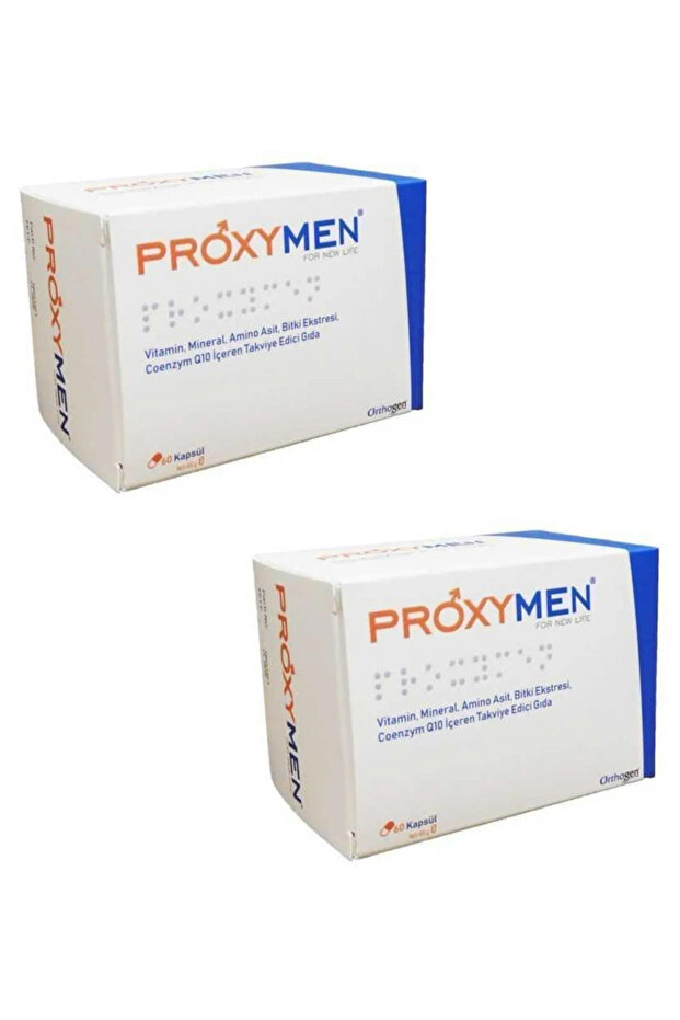 Proxymen 60 Kapsül x2 - 1