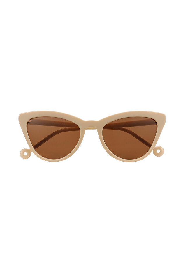 Colina Hdpe Colina Eco Cream Unisex Sunglasses