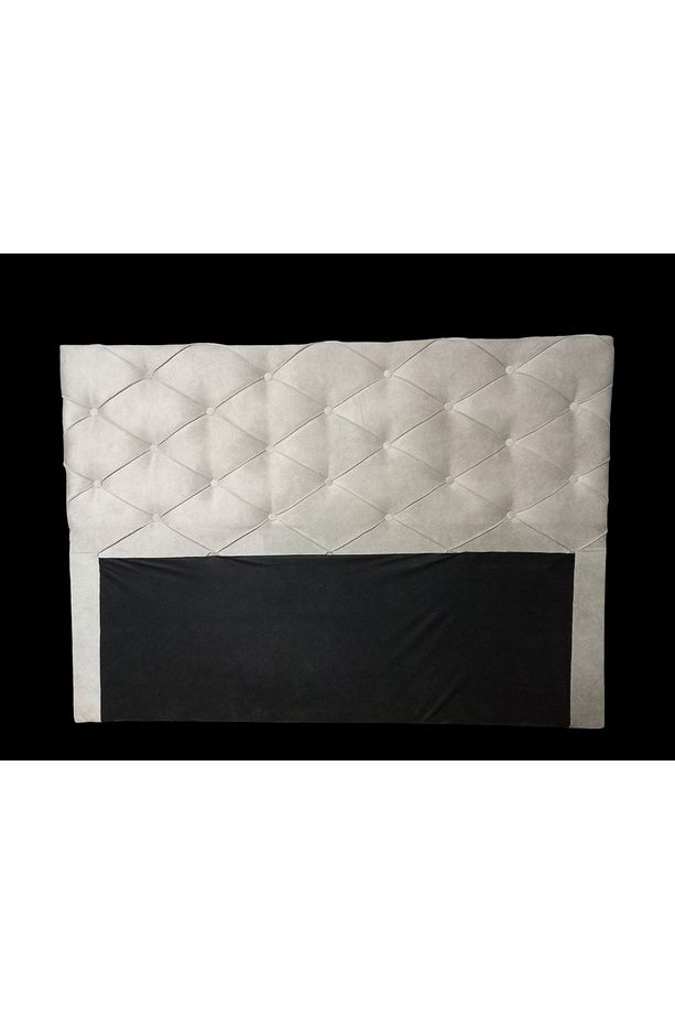Baza Yatak Başlığı 140 X 100 Krem - 1
