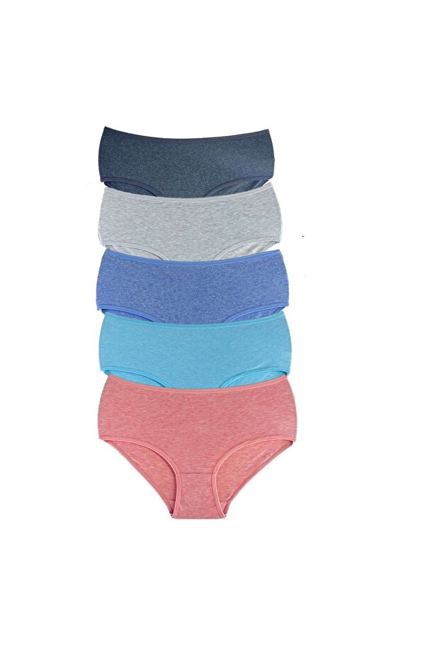 Women's 5-Piece Large Size Panties
