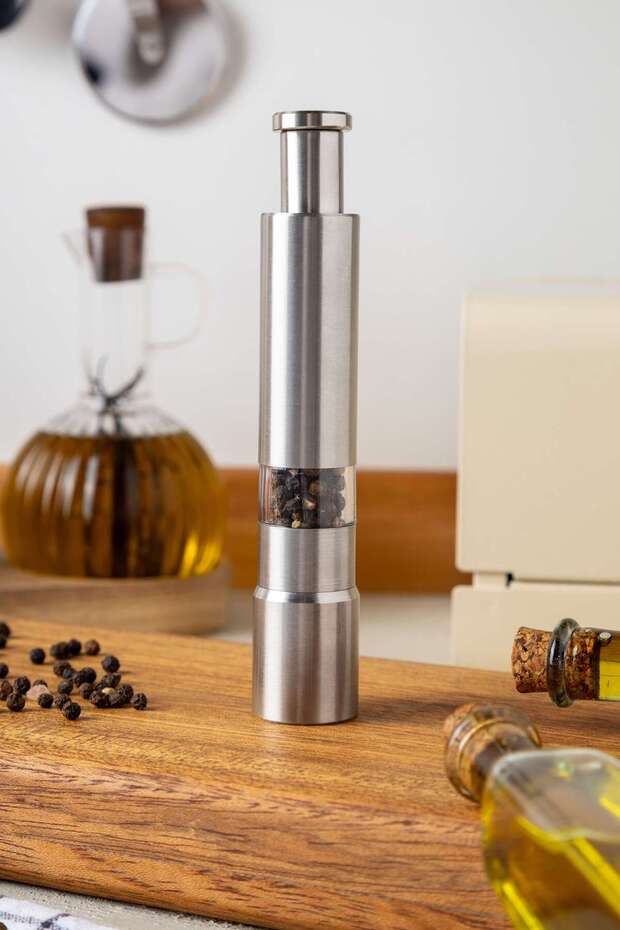 Labro Pepper Mill - Push-Push Design - 3