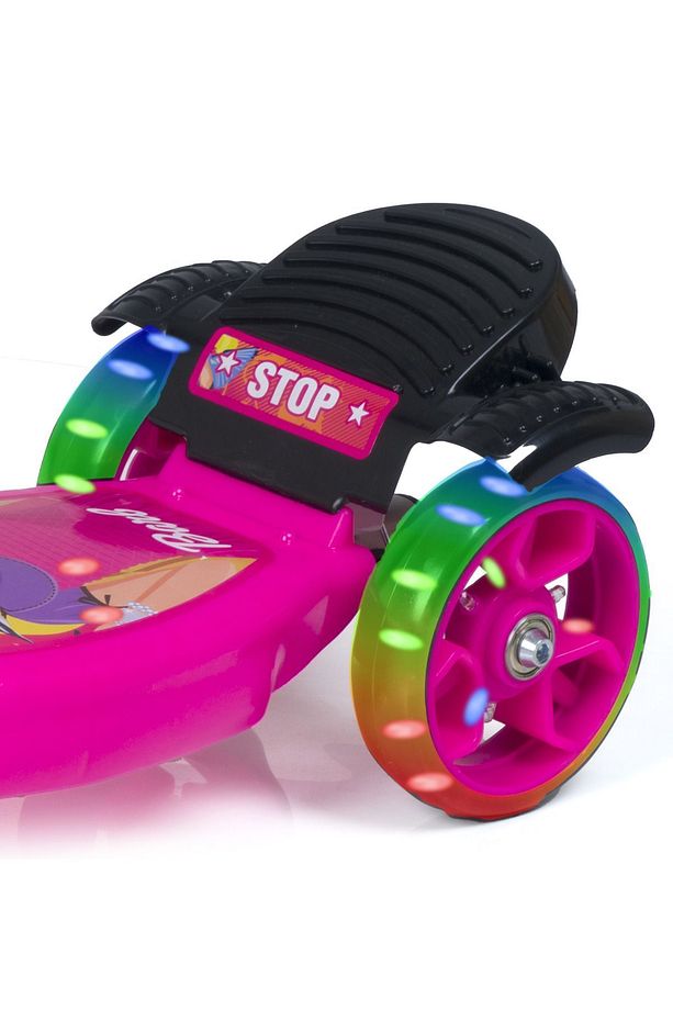UBİ Çocuk Scooter 3 Tekerlekli Her Tekerde 6 Adet Led Işıklı Frenli Scooter Yükseklik Ayarlı 3-6 Yaş - 3