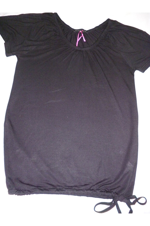 KISAKOL  VİSCON  BLUZ - 4