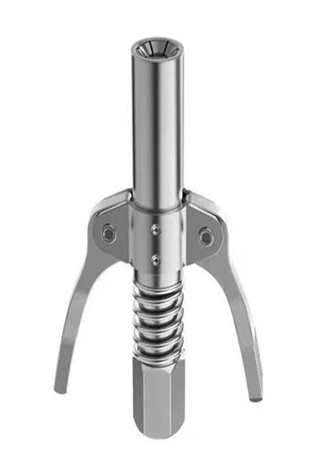 Gres Pompası Ucu(Mandallı Gres Pompası Ucu)+ Kısa Gres Pompası Hortumu - 2