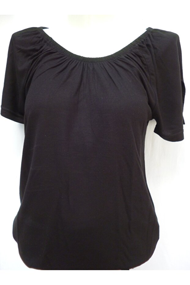 KISAKOL  VİSCON  BLUZ - 6