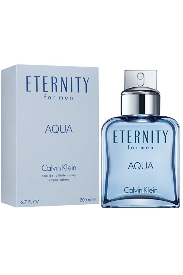 عطر إتيرنيتي أكوا من كالفن كلاين أو دي تواليت 200 مل