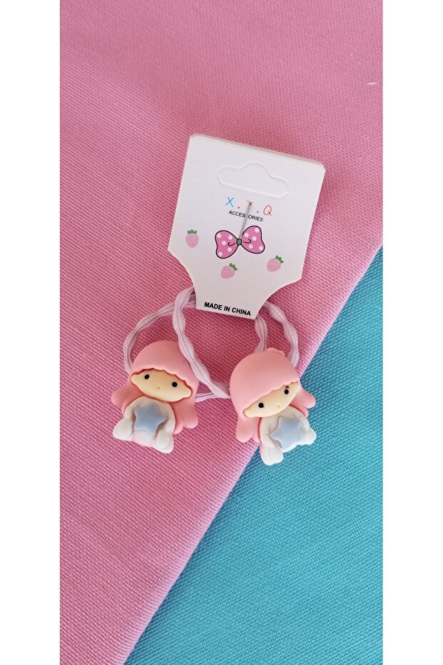 Kuromi Hello Kitty and Pompompurin My Melody Cinnamoroll - Set of 2 Elastic Buckles
