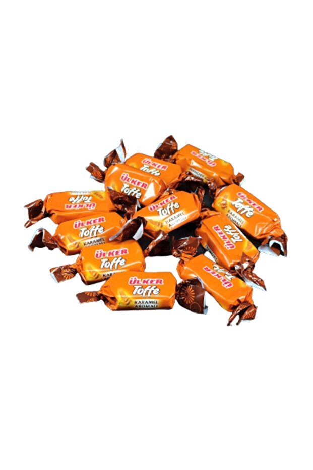Toffe Karamelli Şeker 1000 Gr - 1