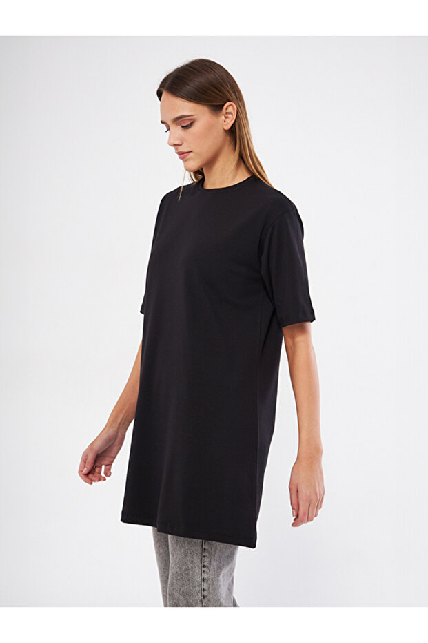 Kısa Kollu Basic Tişört - 8