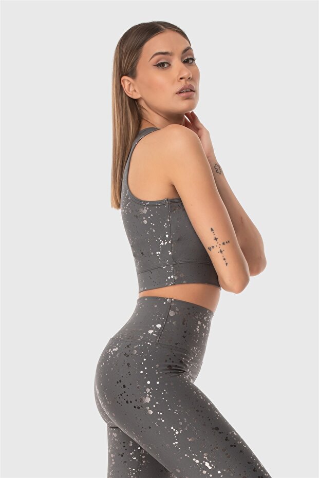 المدخن لامعة منقوشة بوستير - 4