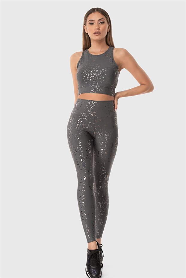 المدخن لامعة منقوشة بوستير - 2