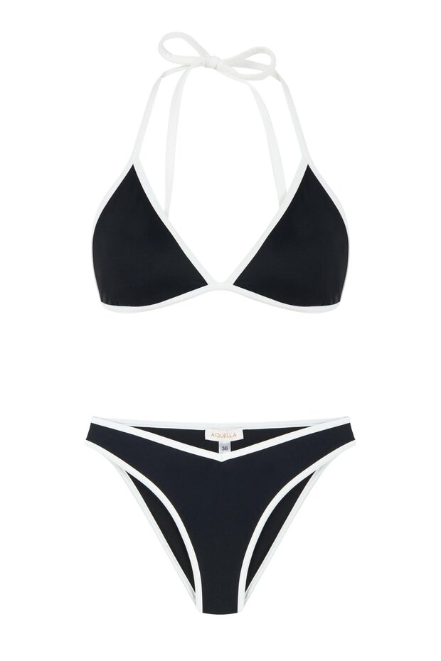 طقم بيكيني على شكل مثلث - 1