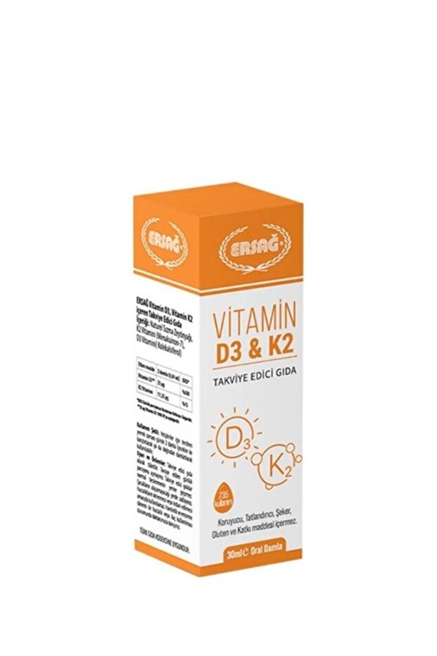 VİTAMİN D3-K2 30 ML. - 2