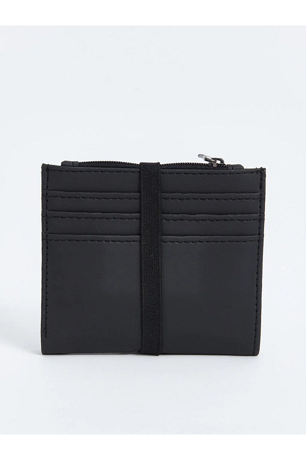 LCW ACCESSORIES Deri Görünümlü Erkek Cüzdan - 4