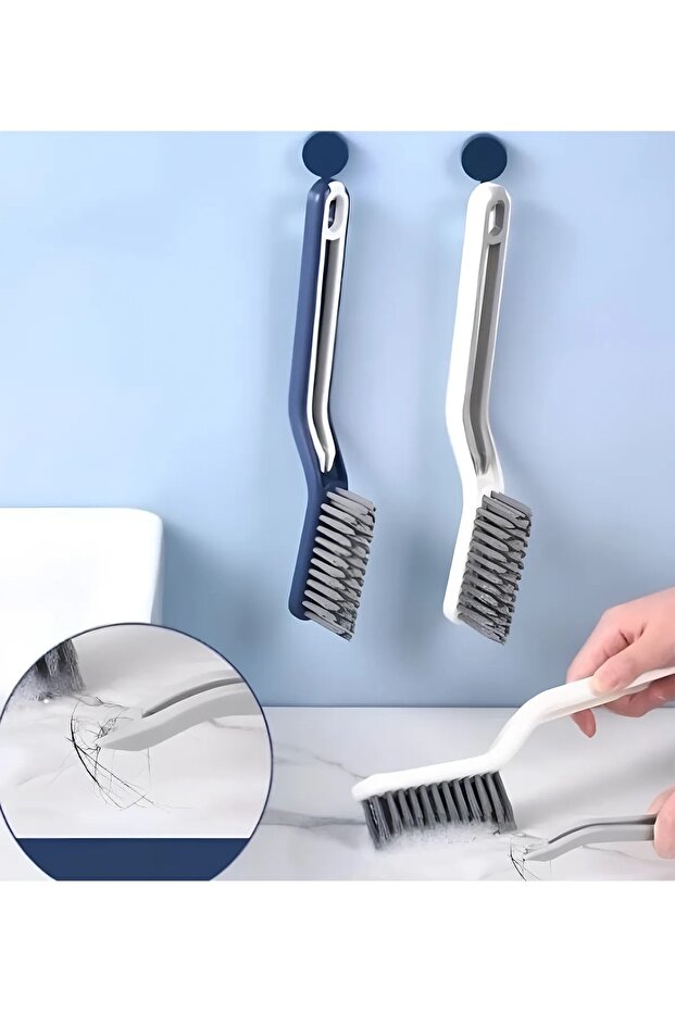 فرشاة تنظيف متعددة الأغراض مع ملقط على شكل حرف V