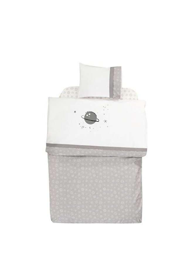 Momishop Space Duvet Cover Gray