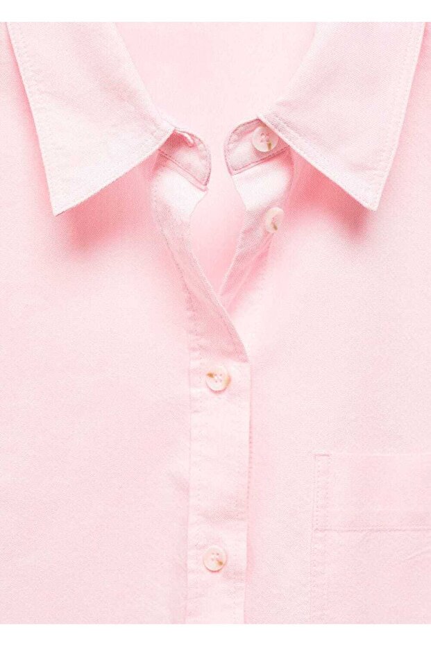 %100 pamuklu cepli gömlek - 6