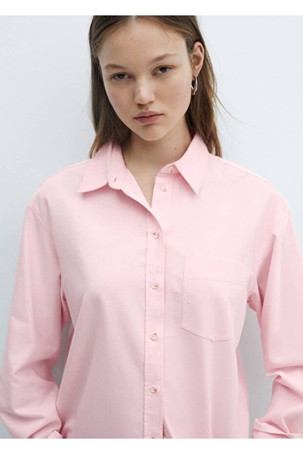 %100 pamuklu cepli gömlek - 7