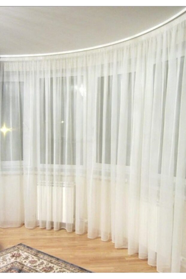 Perde Düz Tül Vual - 4