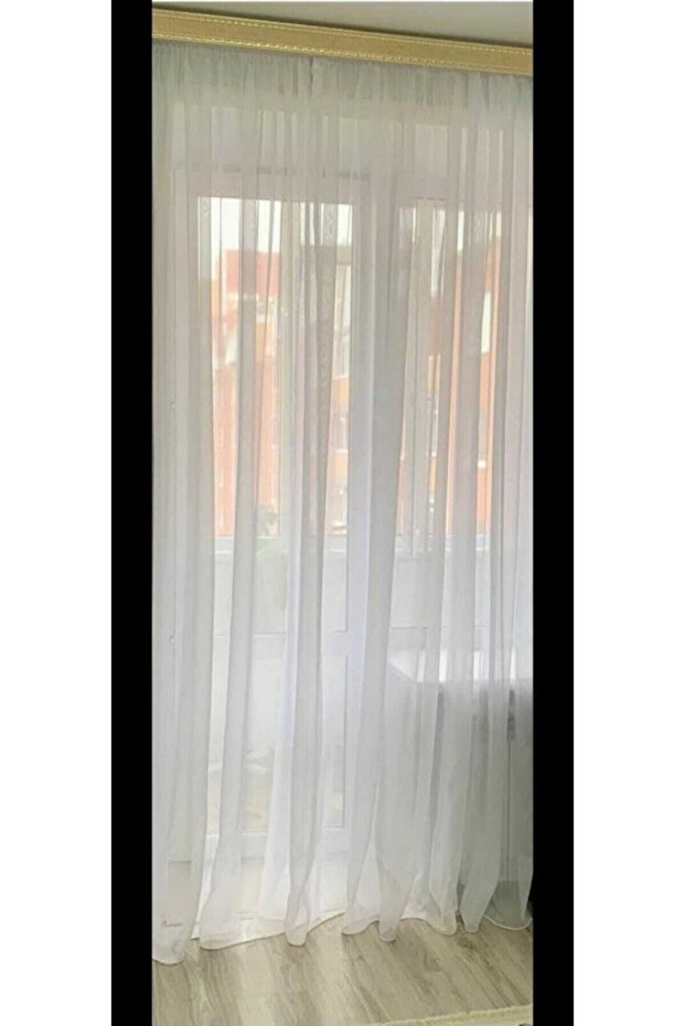 Perde Düz Tül Vual - 3