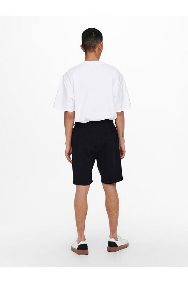 Neil Sweat Shorts Erkek Siyah Şort 22015623-02 - 2