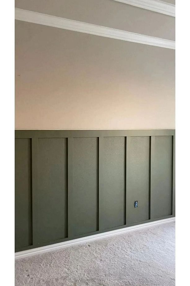 Iskandinav Duvar Çıtası 1 Paket (5 ADET) 6,5×100 Cm Mdf Duvar Çıtası - 5