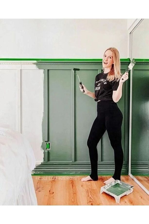 Iskandinav Duvar Çıtası 1 Paket (5 ADET) 6,5×100 Cm Mdf Duvar Çıtası - 3